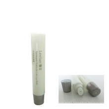 china tube for girl lip gloss packaging white